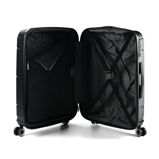 American Tourister Speedplay 4 ruedas Juego de maletas 3 piezas