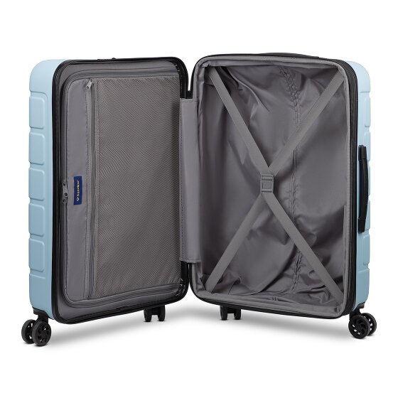 Saxoline Miami 4 ruedas Carrito M 65 cm con pliegue de expansión