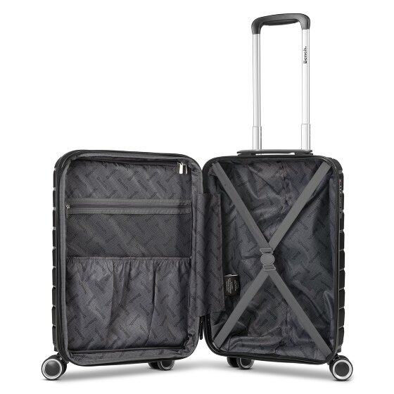 Bench Paris 4 ruedas Trolley de cabina S 55 cm Con fuelle expandible