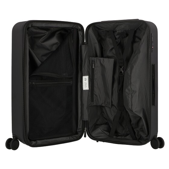Herschel Heritage 4 ruedas Trolley M 69 cm Con fuelle expandible