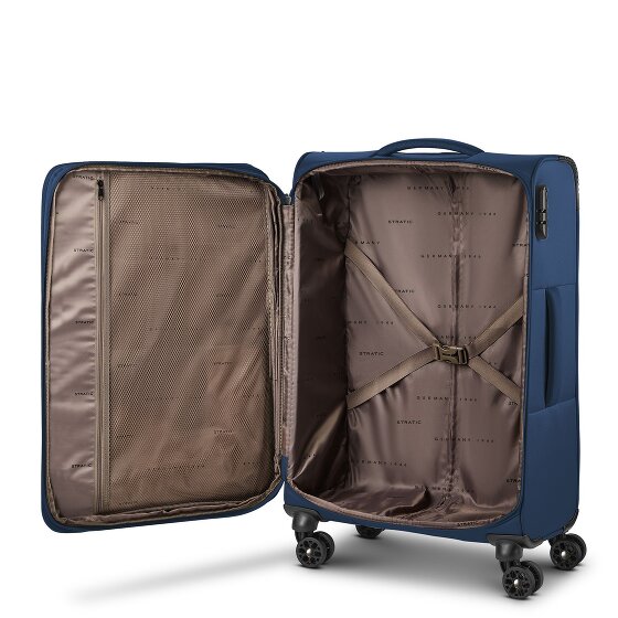 Stratic taska 4 ruedas Trolley M 65 cm Con asa expansible