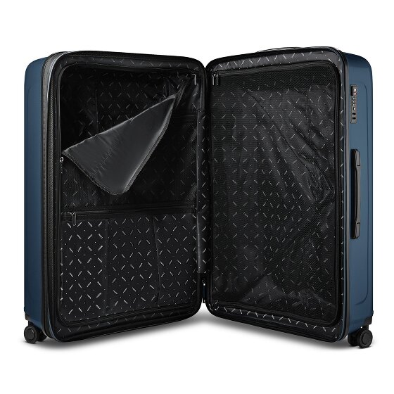 Redolz Juego de maletas Essentials 14 de 4 ruedas + neceser 4 pzs. con pliegue extensible