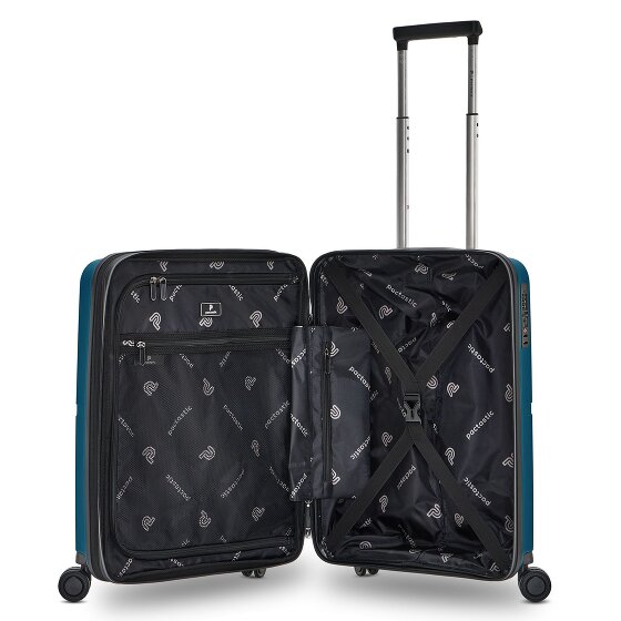 Pactastic Collection 01 4 ruedas Carro de la cabina S 55 cm con pliegue de expansión