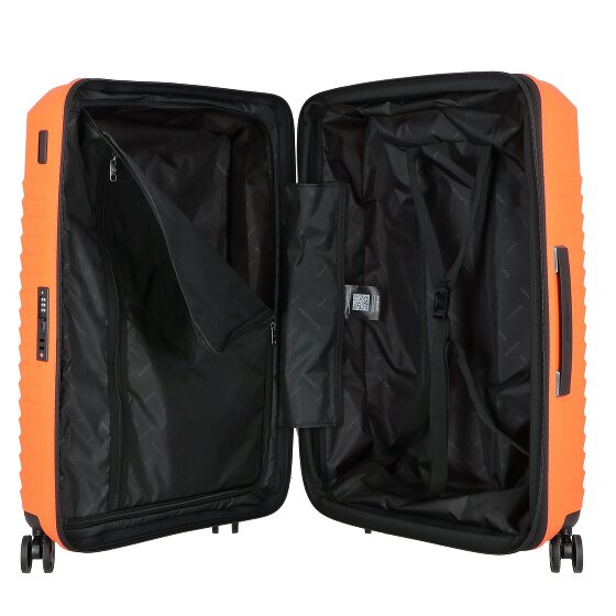 Samsonite Intuo 4 ruedas Carrito M 69 cm con pliegue de expansión