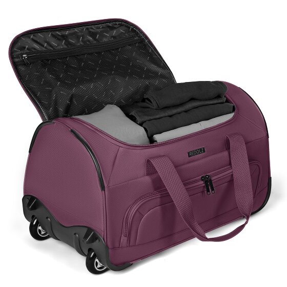 Redolz Bolsa de viaje Duffle Essentials 2 ruedas 61 cm