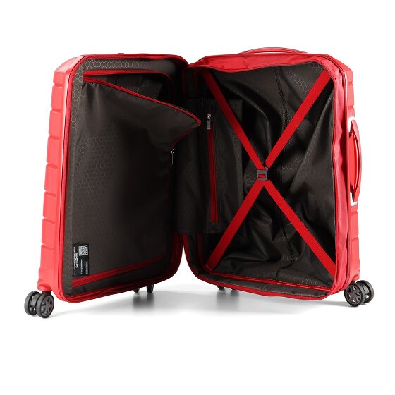 Samsonite Carro de cabina de 4 ruedas Flux 55 cm