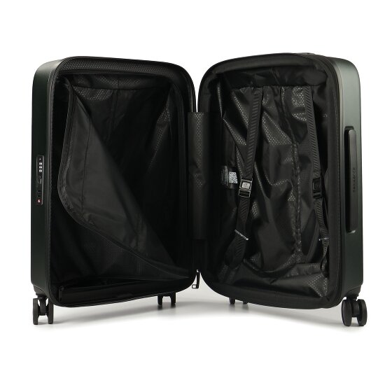 Samsonite Fyrm 4 ruedas Carro de la cabina S 55 cm con pliegue de expansión