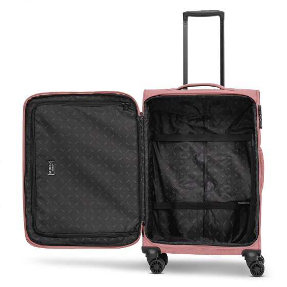 Redolz Essentials 12 THREE SET 4 ruedas Set de maletas 3 piezas Con fuelle expandible