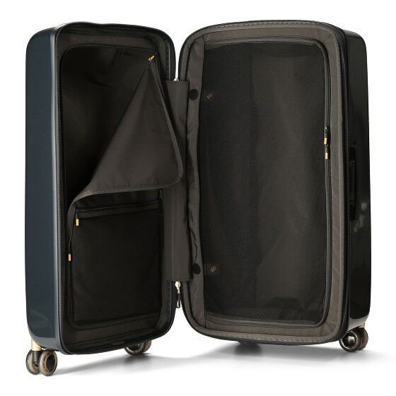 Mandarina Duck Sky Duck 4 ruedas Carrito 73 cm con pliegue de expansión