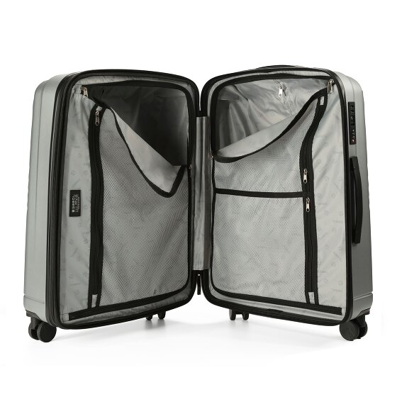 Gabol Radar 4 ruedas Carrito 65 cm con pliegue de expansión