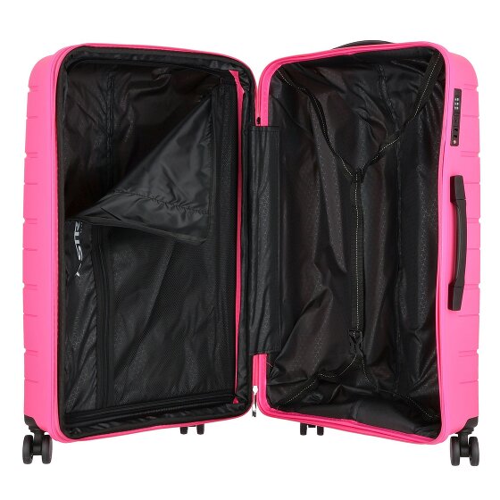 Polestream Strz by Asteroid 4 ruedas Carrito L 74 cm con pliegue de expansión