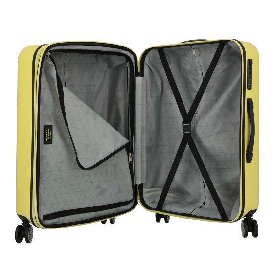 Gabol Future Plus 4 ruedas Carrito 66 cm con pliegue de expansión