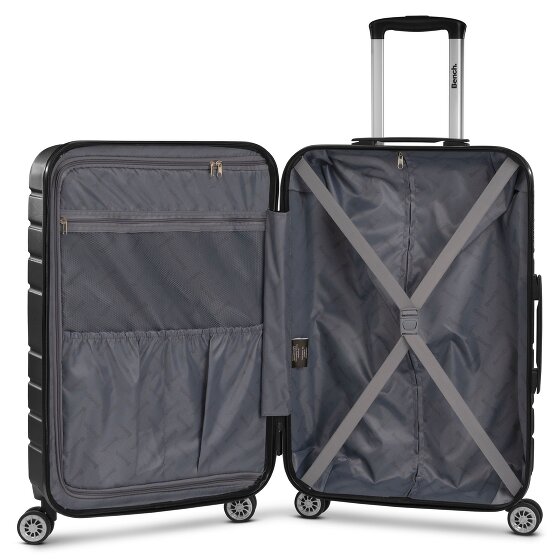 Bench Seattle 4 ruedas Juego de maletas 3 piezas