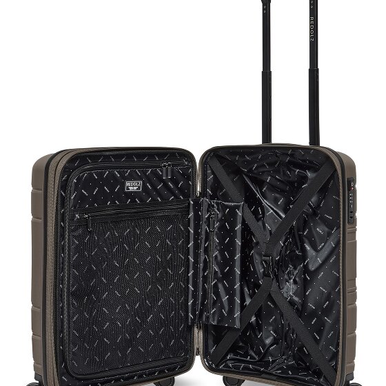 Redolz Essentials 11 4 ruedas Trolley de cabina 55 cm Con fuelle expandible
