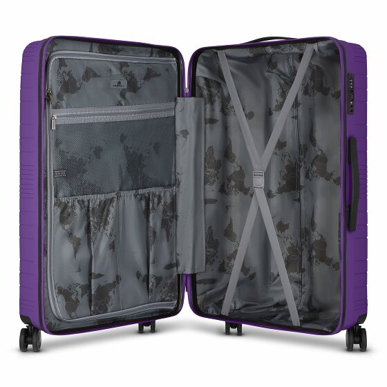 Franky Dallas 3.0 4 ruedas Trolley L 75 cm