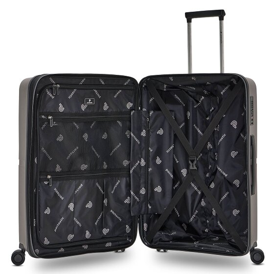 Pactastic Collection 01 4 ruedas Carrito M 67 cm con pliegue de expansión
