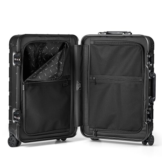 Redolz Pro Aluminium 4 ruedas Trolley de cabina S 55 cm