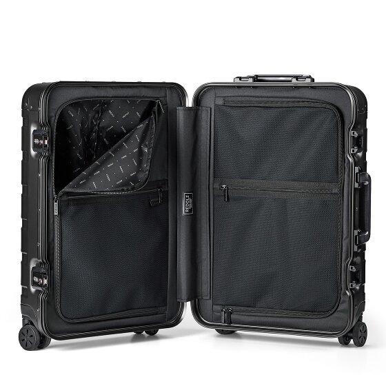 Redolz Pro Aluminium 4 ruedas Carro de la cabina S 55 cm