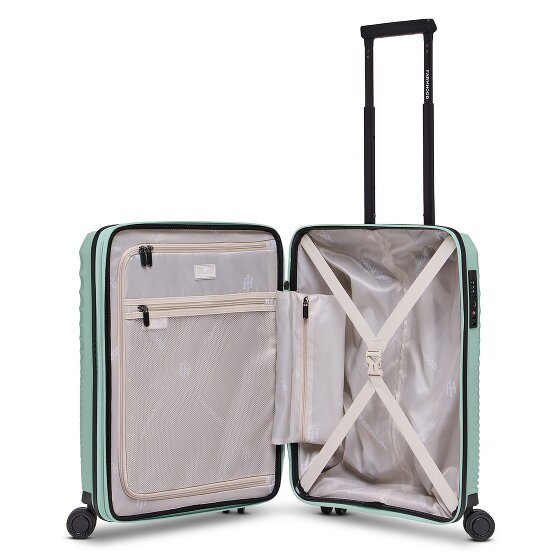 Farmhood Eco Edition 4 ruedas Carro de la cabina 55 cm con pliegue de expansión