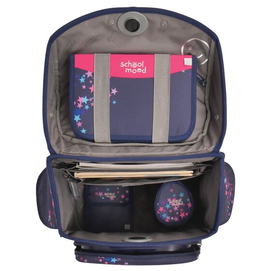 School-Mood Juego de mochilas escolares Timeless Air+ 7pcs.