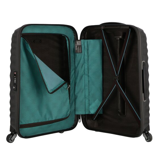 Samsonite Trolley de cabina Lite Shock Spinner de 4 ruedas 55 cm