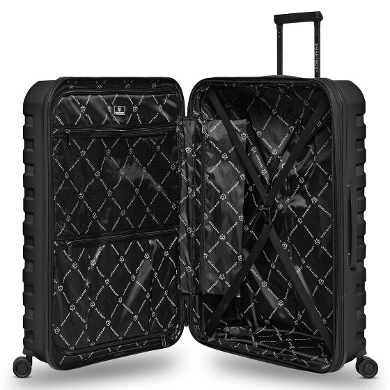 Smartbox Edition 01 4 ruedas Carrito 76 cm con pliegue de expansión