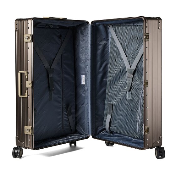 Aleon Trolley Traveler Macro de 4 ruedas 77 cm