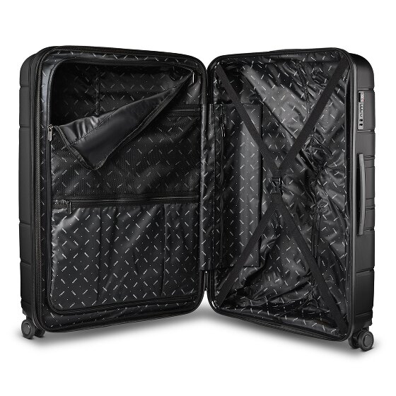 Redolz Essentials 11 4 ruedas Set de maletas 3 piezas Con fuelle expandible