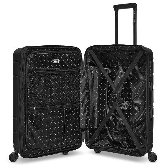 Redolz Essentials 11 4 ruedas Juego de maletas 3 piezas con pliegue de expansión