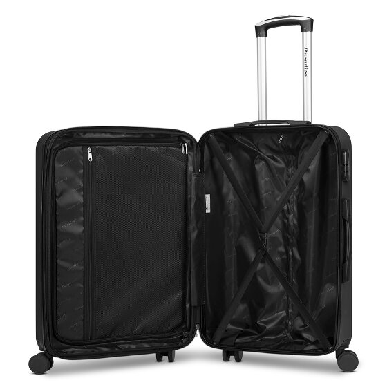 Check.In Paradise 2.0 4 ruedas Trolley M 68 cm Con fuelle expandible