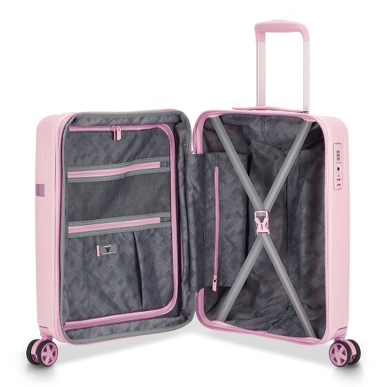 Roncato Airglam 2.0 4 ruedas Trolley de cabina 55 cm Con fuelle expandible
