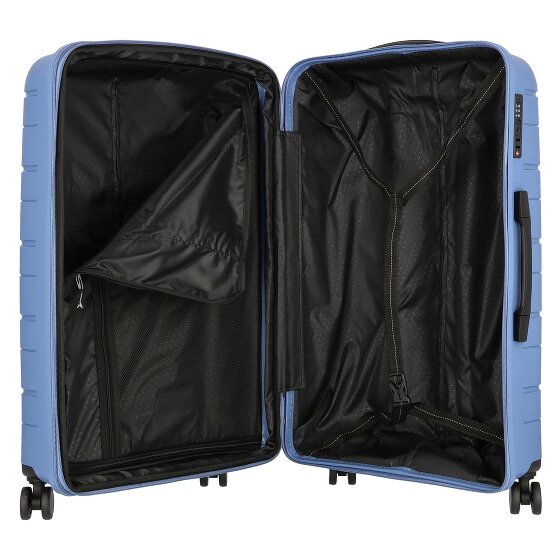 Polestream Strz by Asteroid 4 ruedas Carrito L 74 cm con pliegue de expansión