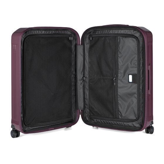 Piquadro PQ Light 4 ruedas Carrito 69 cm con pliegue de expansión