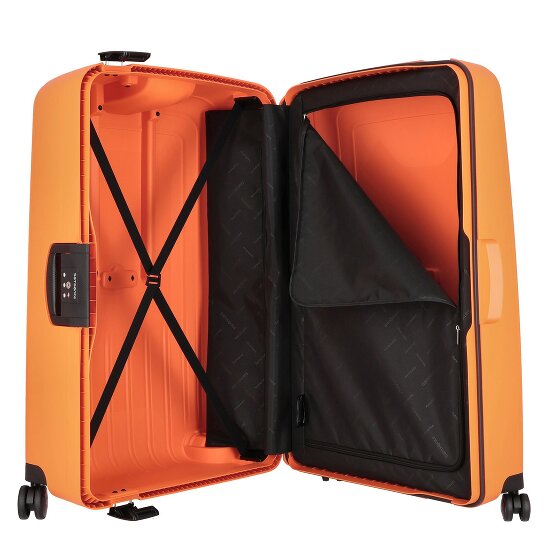 Samsonite S'Cure Spinner Trolley de 4 ruedas 81 cm