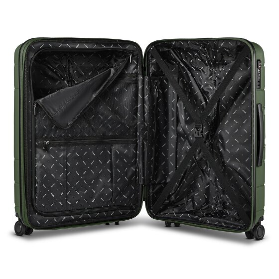 Redolz Essentials 11 4 ruedas Trolley 66 cm Con fuelle expandible