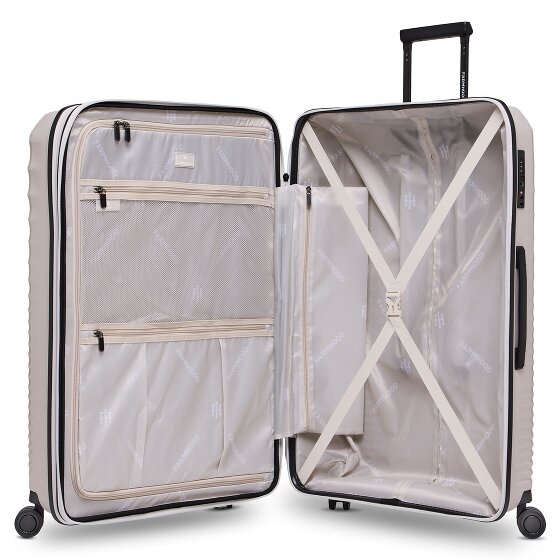 Farmhood Eco Edition 4 ruedas Carrito 77 cm con pliegue de expansión