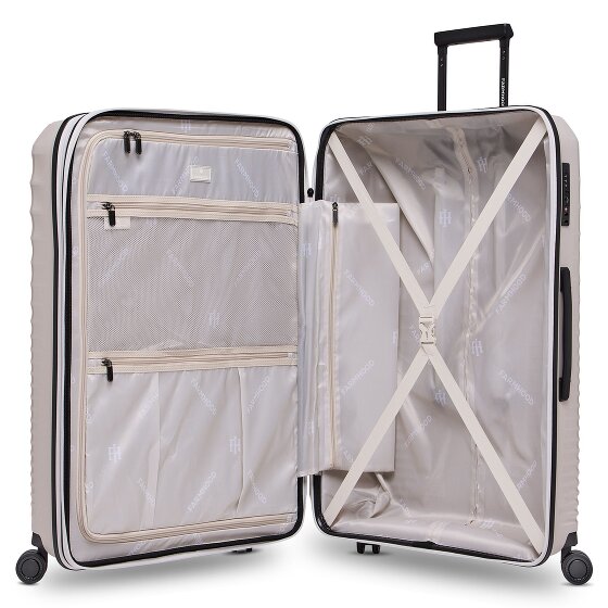 Farmhood Eco Edition 4 ruedas Trolley 77 cm Con fuelle expandible