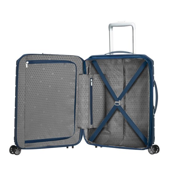 Samsonite Flux 4 ruedas Carro de la cabina 55 cm con pliegue de expansión