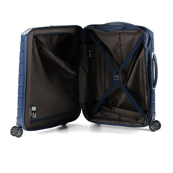 Samsonite Carro de cabina de 4 ruedas Flux 55 cm