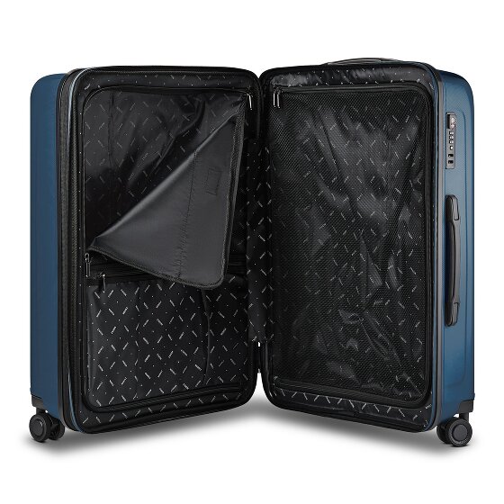 Redolz Essentials 14 4 ruedas Set de maletas 2 piezas Con fuelle expandible