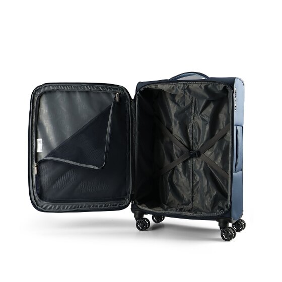 American Tourister Cloudrider 4 ruedas Carrito M 67 cm con pliegue de expansión