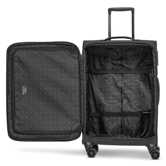 Redolz Essentials 12 MEDIUM Trolley de 4 ruedas 67 cm con pliegue de expansión