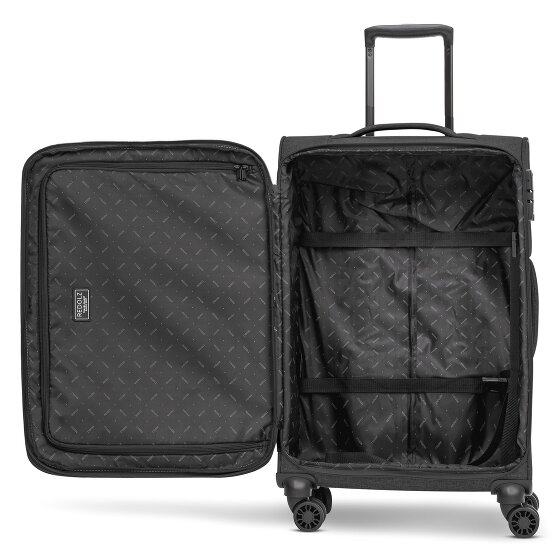 Redolz Essentials 12 MEDIUM Trolley de 4 ruedas 67 cm con pliegue de expansión