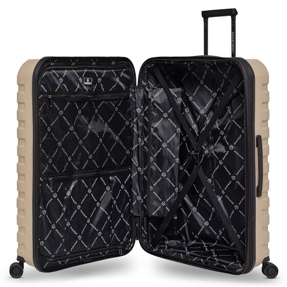 Smartbox Edition 01 4 ruedas Carrito 76 cm con pliegue de expansión