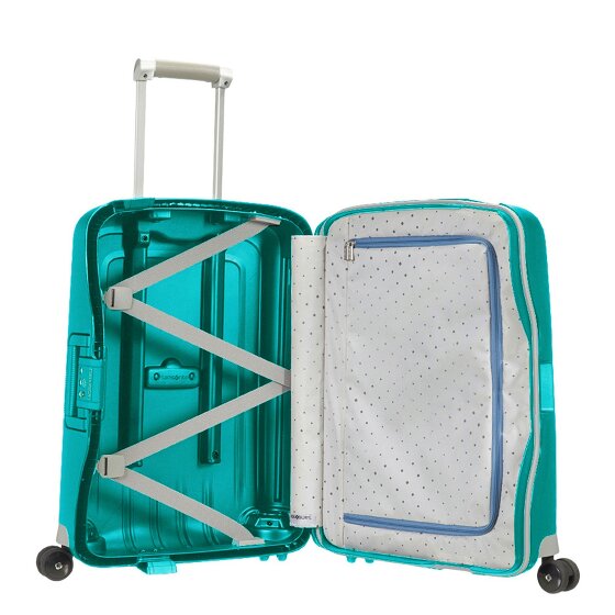Samsonite S'Cure Spinner Trolley de 4 ruedas para cabina 55 cm