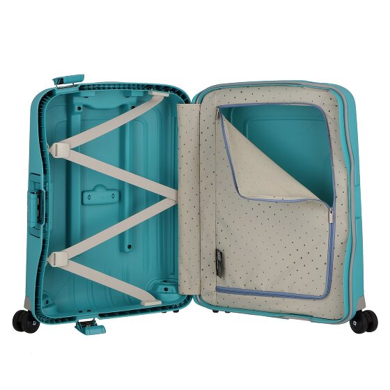 Samsonite S'Cure Spinner Trolley de 4 ruedas para cabina 55 cm