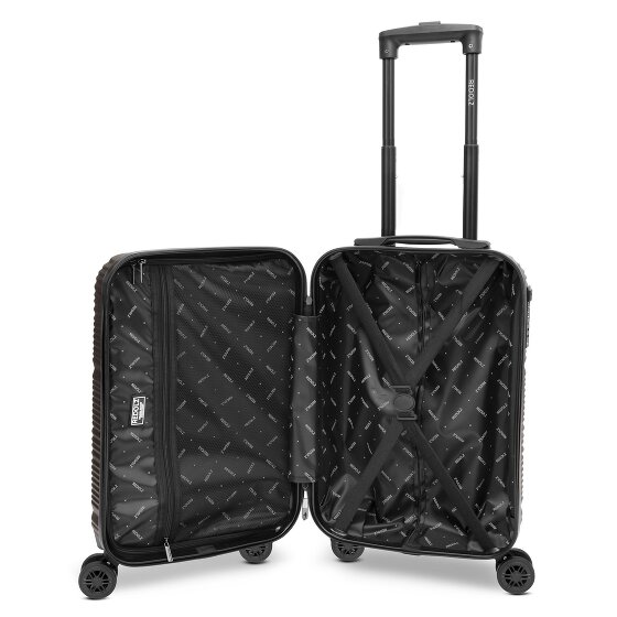 Redolz Essentials 16 CABIN Carro de cabina de 4 ruedas 55 cm delgado