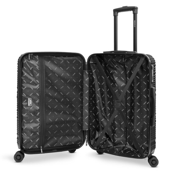 Redolz Essentials 16 3-SET 4 ruedas Set de maletas 3 piezas