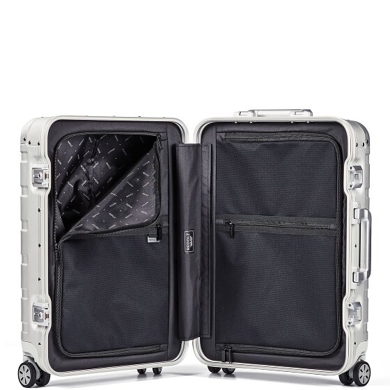 Redolz Pro Aluminium 4 ruedas Carro de la cabina S 55 cm