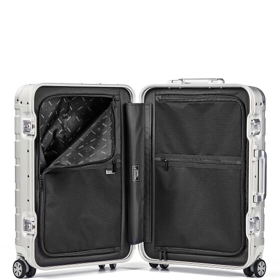 Redolz Pro Aluminium 4 ruedas Trolley de cabina S 55 cm